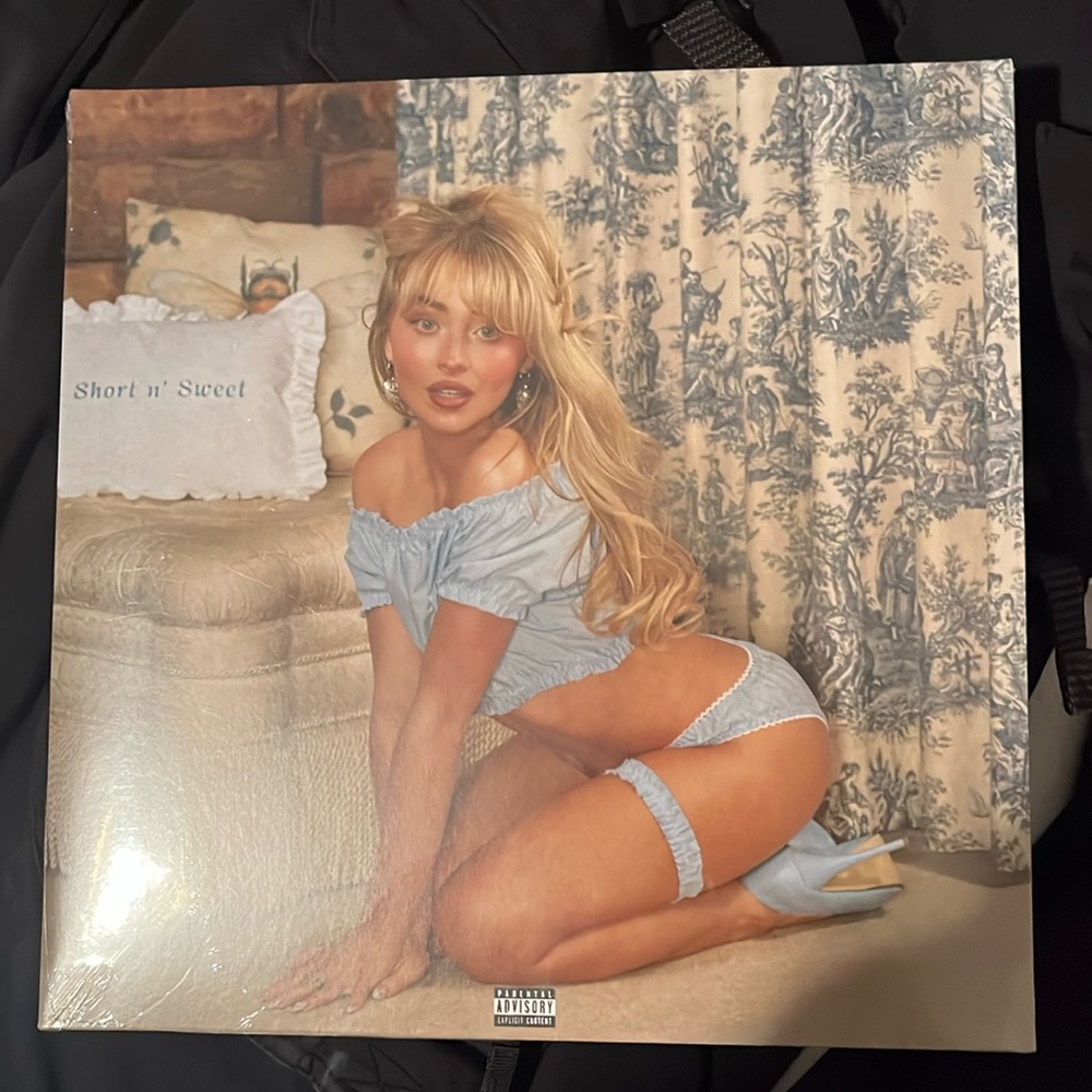 Sabrina Carpenter Short N Sweet Moonlight Vinyl Brand New